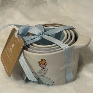 Disney Cinderella measuring cups by Rae Dunn